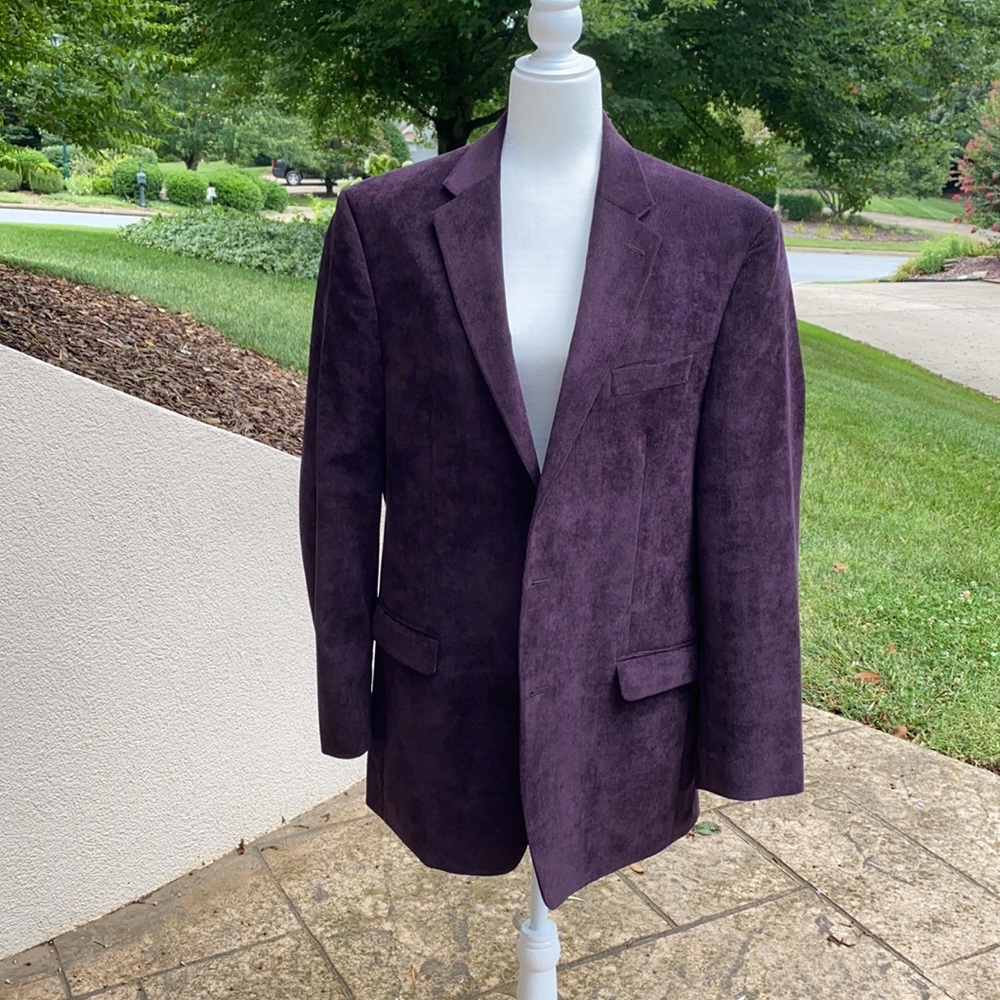 Plum Lauren Ralph Lauren Sport Coat 44L